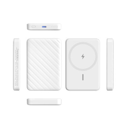 Wireless Magnetic Power Bank 5000mAh Portable Magsafe Charger Lightweight