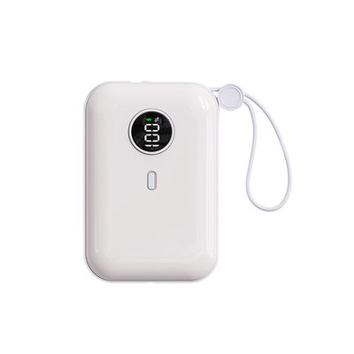 PD22.5W Universal Power Bank Fast Charging With Built In PD20W Type C Cable