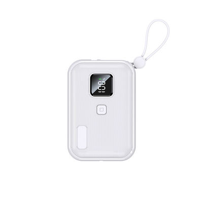 5W/7.5W Wireless Mini Power Bank 10000mAh Charge Type C Input Output Lightweight ABS PC Design