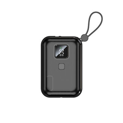 Portable New Tendy power bank  PD22.5W Output 10000mAh Capacity 21700 Battery Type