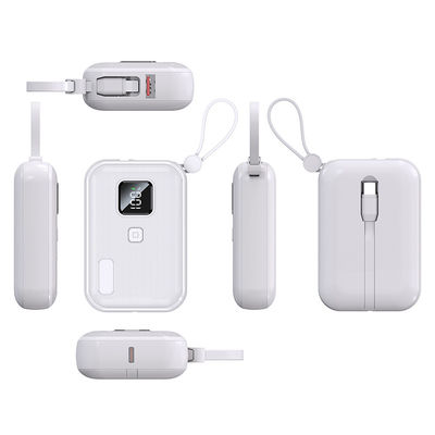 OEM 180g Mobile Power Bank 10000mah Mini With 21700 Battery Type