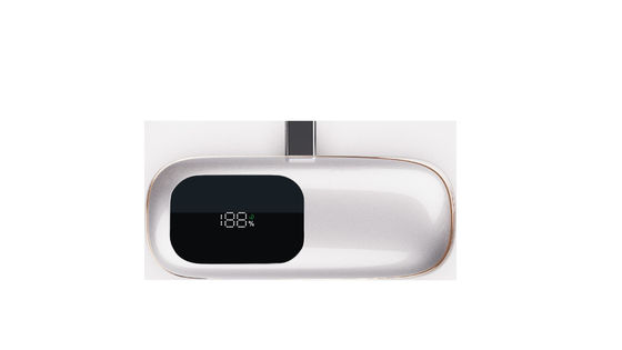 Good price 4500mAh Custom Portable Power Bank With Built In Plug MSDS Certified online
