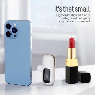 Good price 101g Lightweight Tail Plug Power Bank With 5V/2.1A Output 1-2 Hours Charging Time online