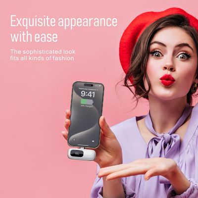 Good price Colorful Tail Plug Power Bank Customised 4500mAh With Charging Output online