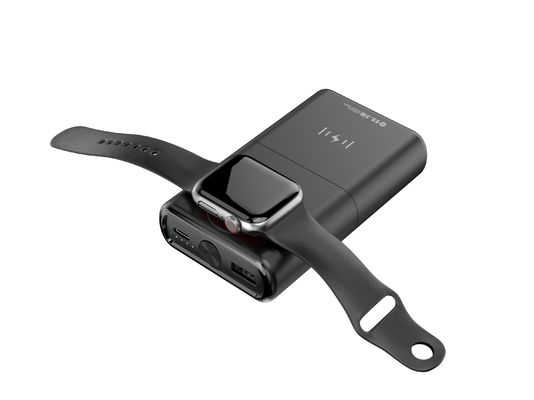 ABS PC Portable Magnetic Power Bank 10000mAh 5W 7.5W Portable Charger For Iphoen Iwatch