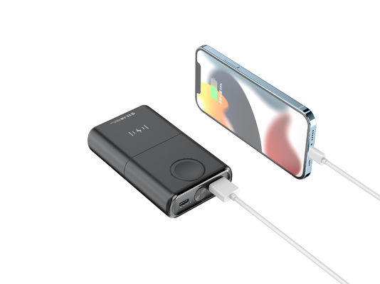 Magnetic Power Bank Adsorption 5000mAh Li Polymer 5V/2.4A Charging with Overcharge Protection