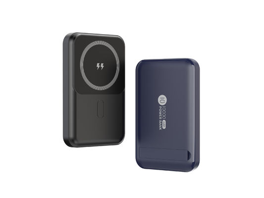 Magnetic Battery for iphone 10000mah powerbank with 15W Wireless Output Li Polymer Battery