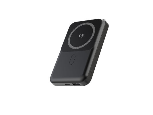 Wireless Magnetic Power Bank 10000mAh 5W 7.5W Li Polymer Battery Type