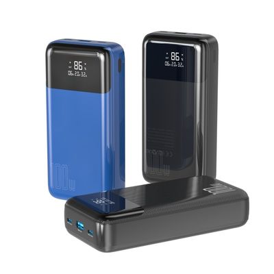 Good price 25000mAh ABS PC Power Bank 100W Universal Compatibility online