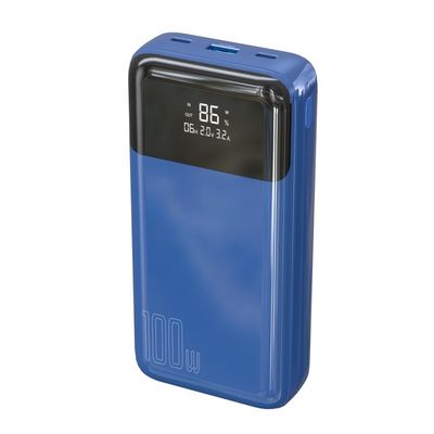 Good price Custom 100W Power Bank Fast Charging 200000mAh Built in Flashlight Overcharge Protection online