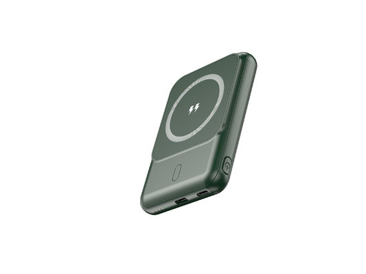 Wireless Magnet 5000mah Power Bank 5W/7.5W Charging Li Polymer Battery For Safe Portable Charging