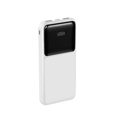 Good price ABS PC Built In Cable Power Bank 20000mAh Universal Compatibility With LED Indicator Lights online