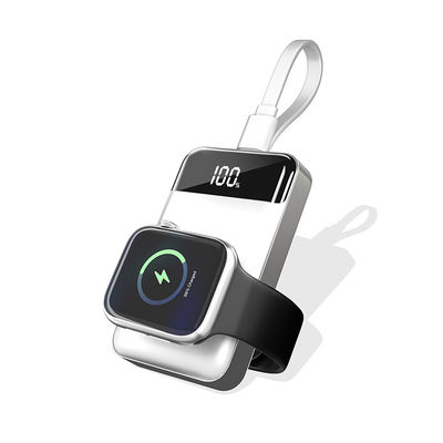 Good price Black / White Smartwatch Power Bank 3000mAh Capacity With Lithium Ion Battery online