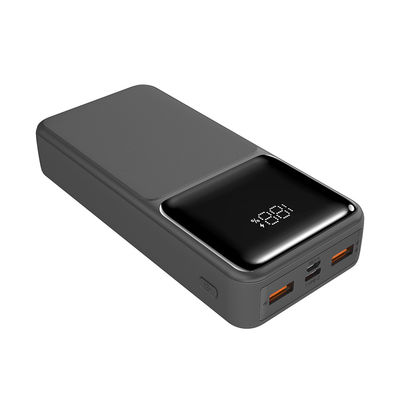 Good price 20000mAh Built In Lightning Cable Power Bank Portable 149.2*69.3*30.4mm online