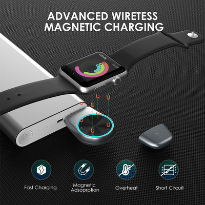 Good price Portable Plastic Smartwatch Power Bank With 5V/1A Input And Output online