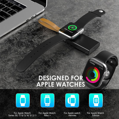 Good price Black Portable Lithium Ion Power Bank Smartwatch Output 5V/1A online