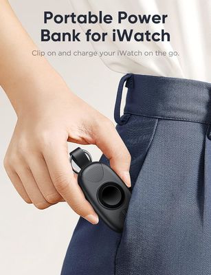 Good price Smartwatch Type C Charging Power Bank 1000mAh With 5V/1A Input / Output online