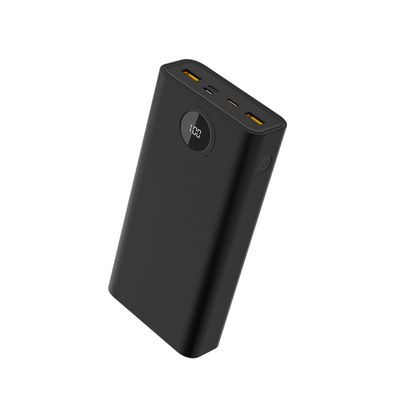 Two Way Fast Charging Mobile Power Bank 40000mah PD22.5W Lithium Polymer Battery Type