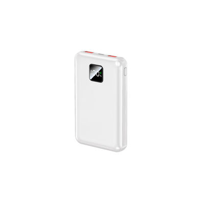 Powerful PD 20W 22.5W ABS PC Portable Power Bank With 10000mah Battery