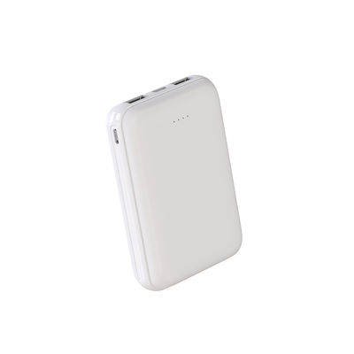 Blue White Colorful PD Power Bank 10000mAh 20W 22.5W Charge Portable Battery Pack