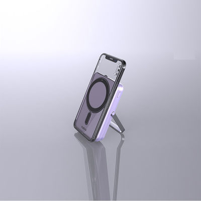 Wireless Magnet Power Bank with Type C  15W 5V3A Output Li Polymer Battery