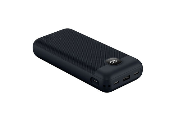 Large Capacity Powerbank ABS PC Material Type-C Input 5V/2.6A 9V/2.0A 12V/1.5A