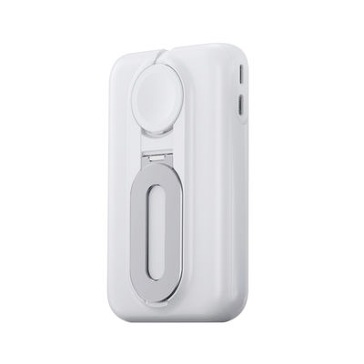 RoHs Li Polymer Battery Power Bank Wireless Charger With Type C Input