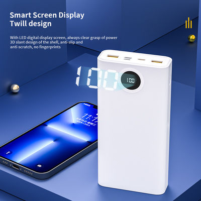 Good price Large Capacity Universal Lithium Polymer Power Bank ABS PC Fireproof 20W PD Charging online