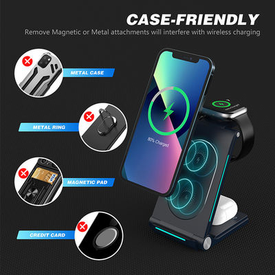 Multi Color Pawer Bank Powerbank Wireless ABS PC Type C Interface DC 5V 2A 9V 1.8A Charging Power