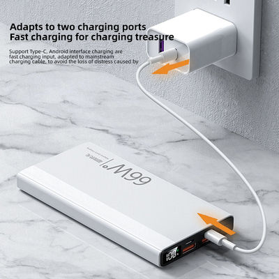 OEM ODM PD Power Bank Fast Charging Type C Portable Charger Fireproof