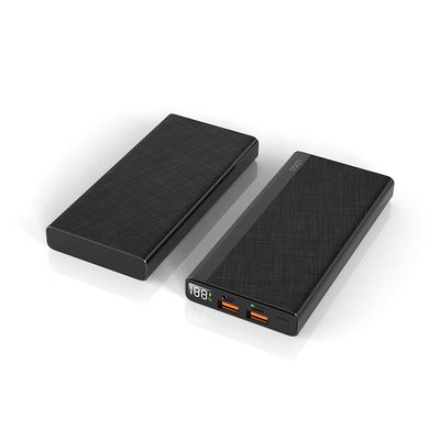 22.5W Powerbank Factory With Quick Charge USB And Type C Output
