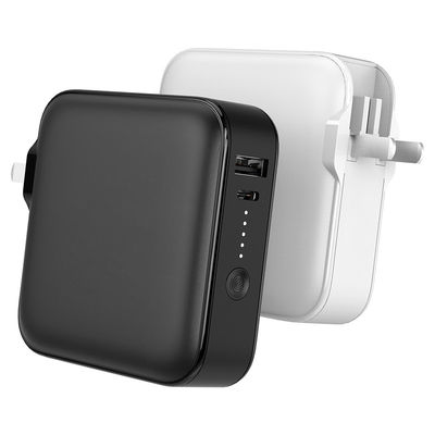 Good price Wall Plug Powerbank  With PD22.5W Output Voltage LED Indicator Short Circuit Protection online