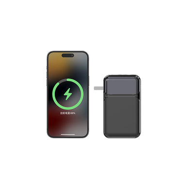 Good price Wall Plug Power Bank Portable Charger In White/Black HIGH QUALITY online