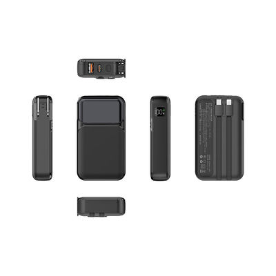 Good price Universal Built In Cable Power Bank 5V/2.4A Lightning Output 22.5W PD USB1 online