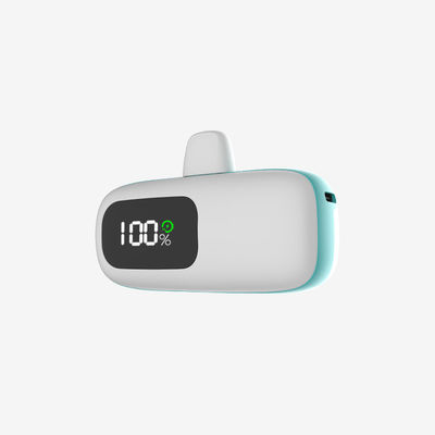 Mini Capsule 20W Type-C 5000 Mah Portable Charger For IPhone 15 Or Above And Android