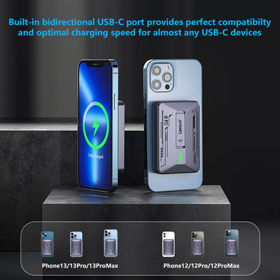 Good price 5000mAh Fast Wireless Charging Power Bank OEM/ODM Magnetic Powerbank online