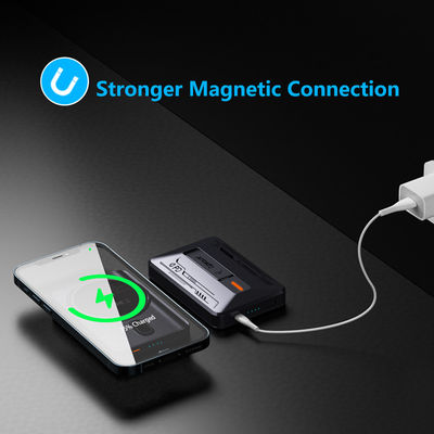 Good price OEM Magnetic Power Bank mini compact magnet powerbank wireless charger online