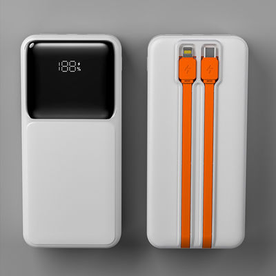Good price OEM/ODM Built In Cable Power Bank Mini Power Bank With Built In Cable online