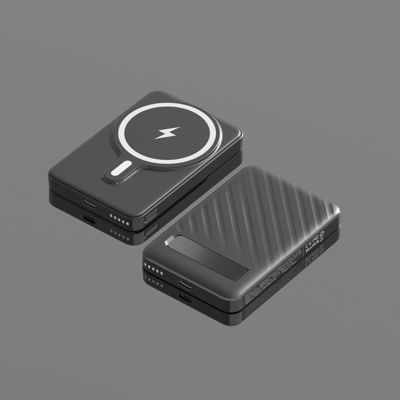 Good price Portable Magnetic Phone Power Bank Custom 5000mAh Magnetic Powerbank online