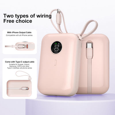 Good price Portable 21700 Battery Power Bank 10000mah Fast Charging 79*57.7*26.9mm online