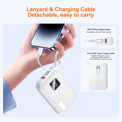 Good price Easy Carry Mini Power Bank Lightest 10000mah Power Bank with PD22.5W Output online
