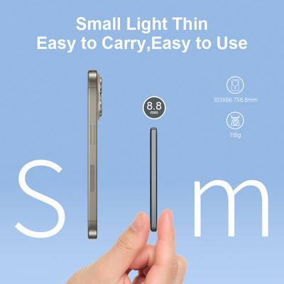 Good price 5000mah Power Bank Fast Charging Portable Charger Li Polymer Powerbank online