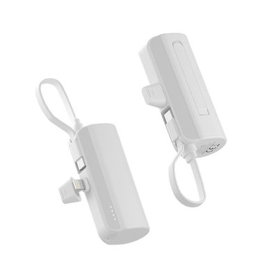 Good price White Tail Plug Power Bank Portable Charger 5V/2.1A Output Universal Compatibility online