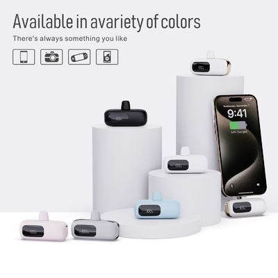 Good price Rapid Charging Tail Plug Power Bank Lightweight Multi Color ABS Charger online