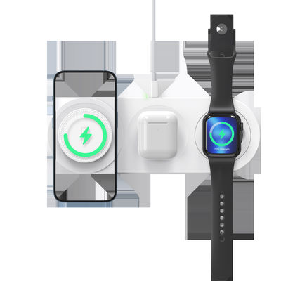 Good price Lightweight 3 In 1 Wireless Charger For IPhone Apple Watch AirPods online