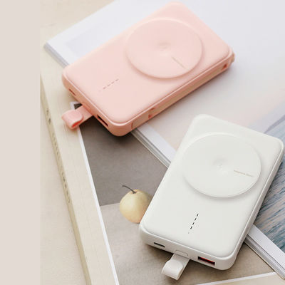 Good price Li Polymer Magnetic Power Bank Quick Charging 10000mAh Wireless Output online