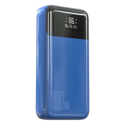 Good price 25000mAh Lithium Polymer Power Bank USB Charging With 65W Type-C1 30W Type-C2 Output online