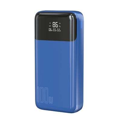 Good price Black 100W Power Bank Overcharge Protection / Short Circuit Protection online