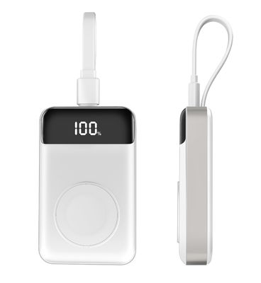 Good price 3000mAh Lithium Ion Battery Power Bank Type C Iwatch Power Bank With 5V/1A Output online