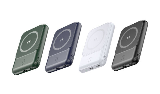Good price Ultra Slim Magnetic Power Bank Wireless Charging 5V-3A Output online